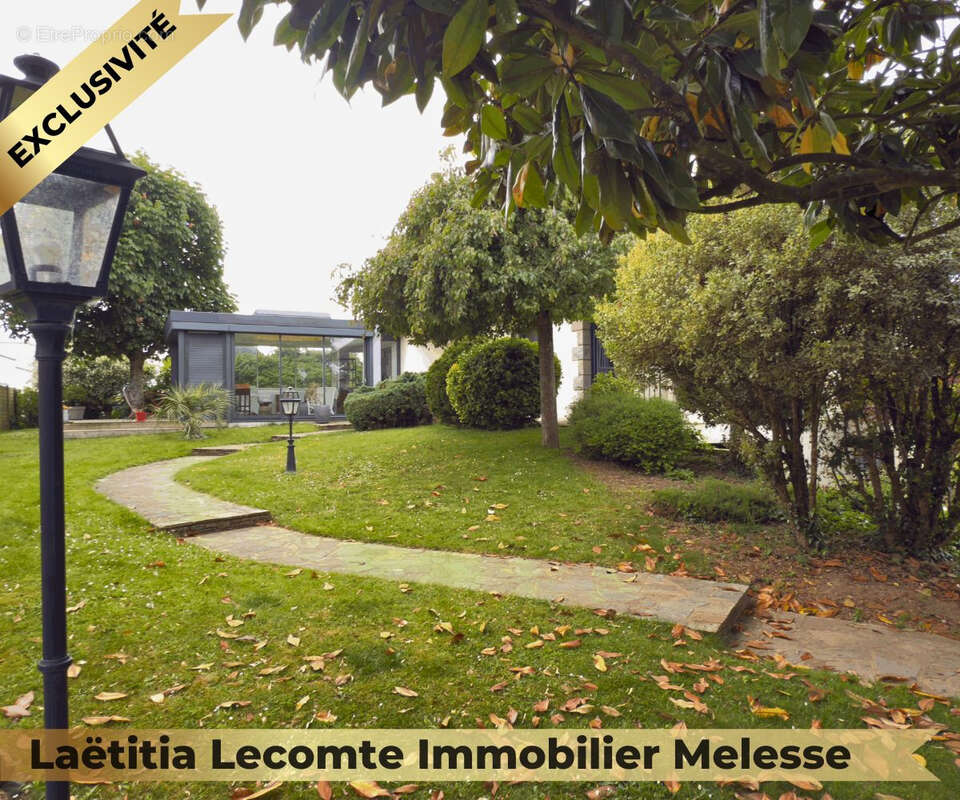 Maison à MELESSE