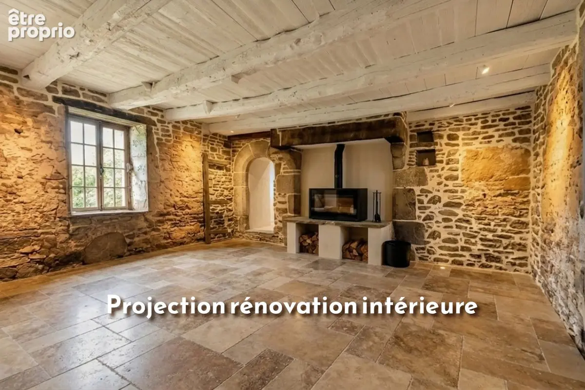 Projet Rénovation Maison Evran ; Entre pierres, torchis et nature : un lieu à faire renaître ! - photo 5
