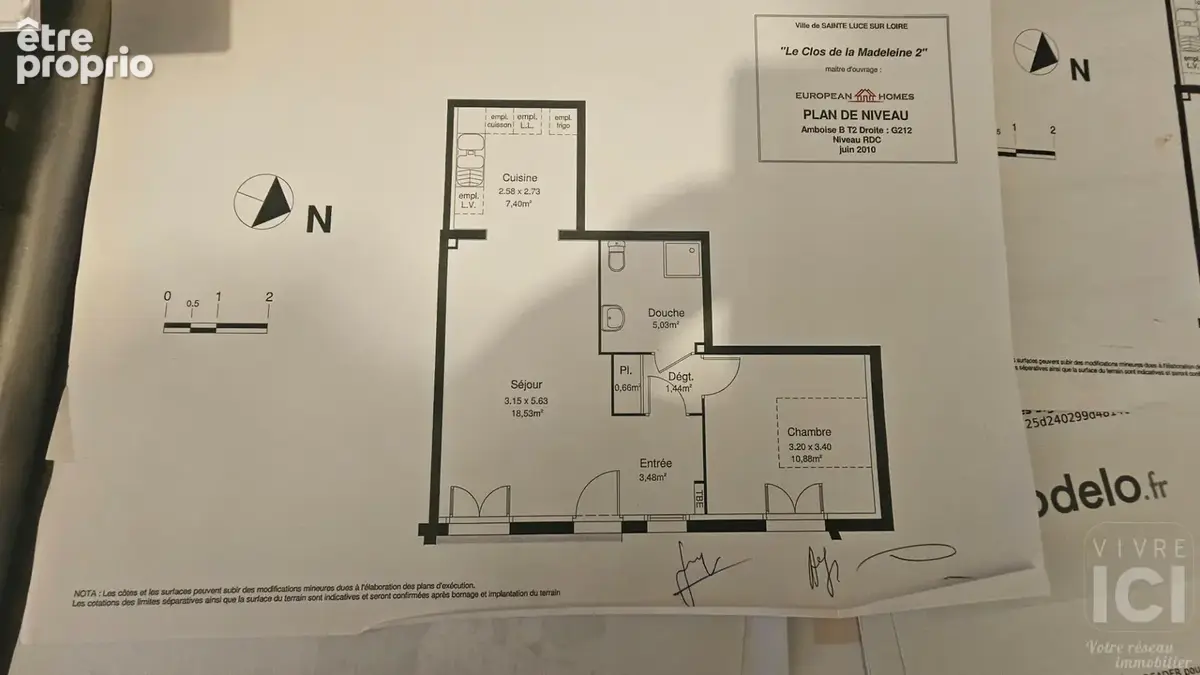 Appartement T2 avec jardin privatif ? idéal premier achat - photo 9