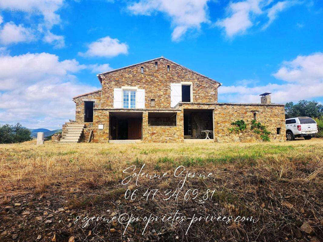 Maison à ROQUEBRUN
