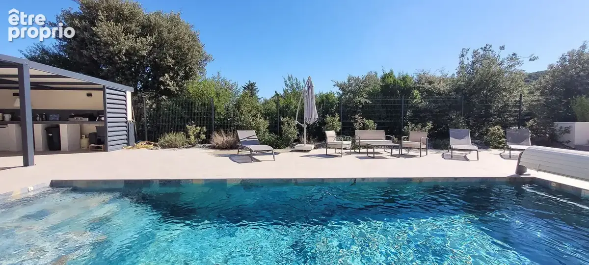 A vendre villa contemporaine- ardèche meridionale - photo 13