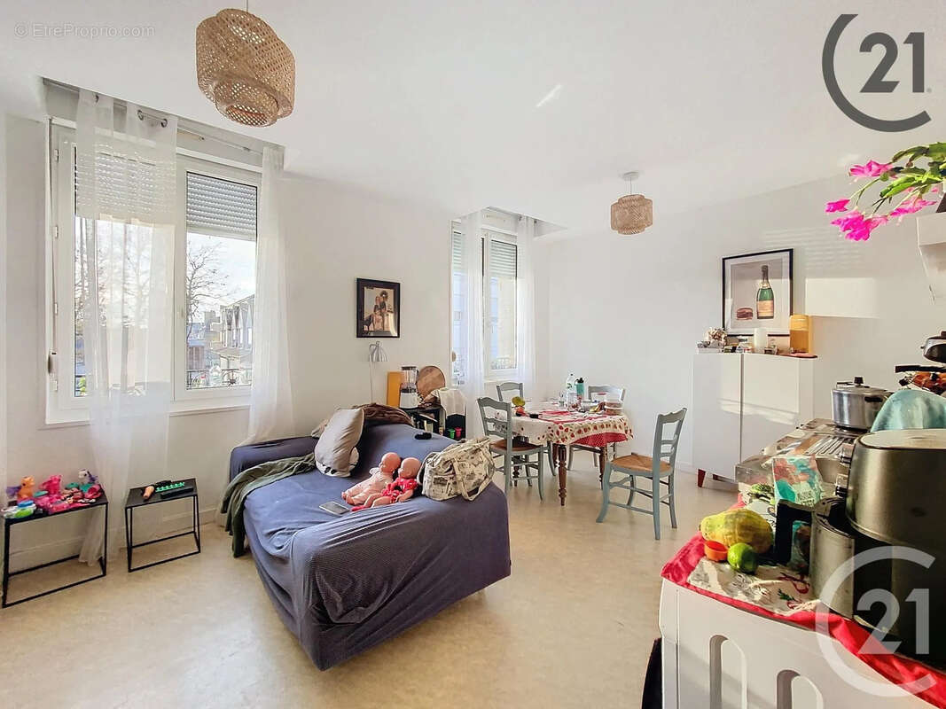 Appartement à REIMS