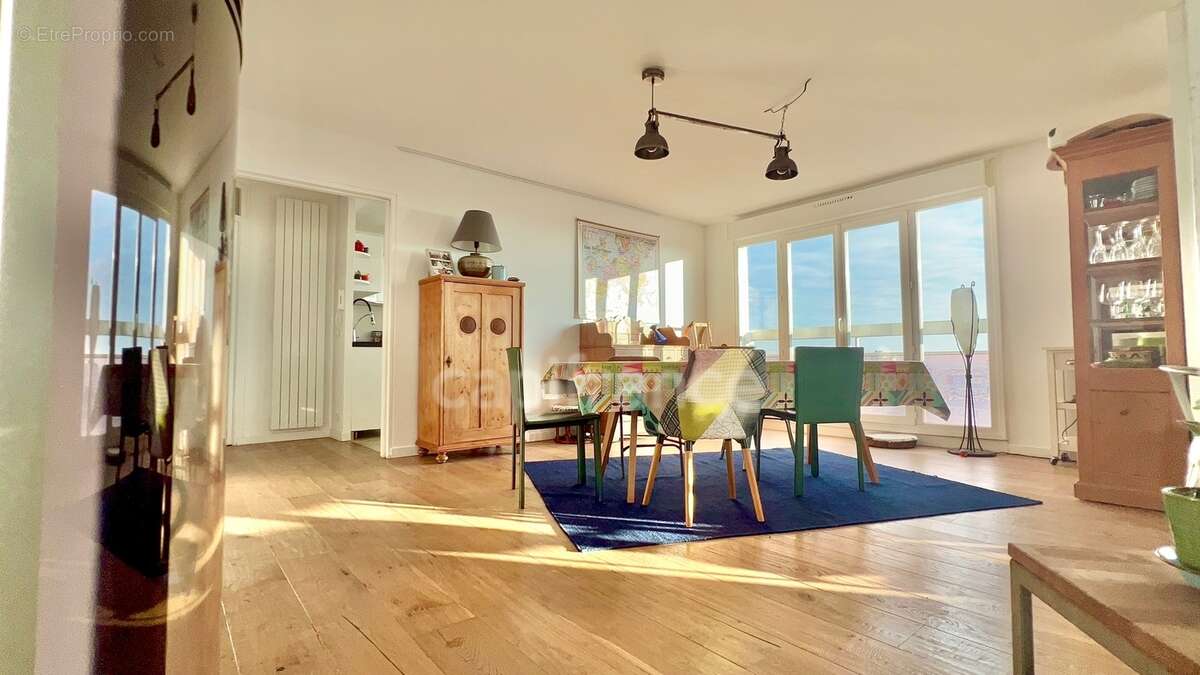 Dpt finistère (29),brest, proche centre ville, appartement 159 m2, dernier etage, terrasse, vue panoramique, vue mer, deux garag - photo 2
