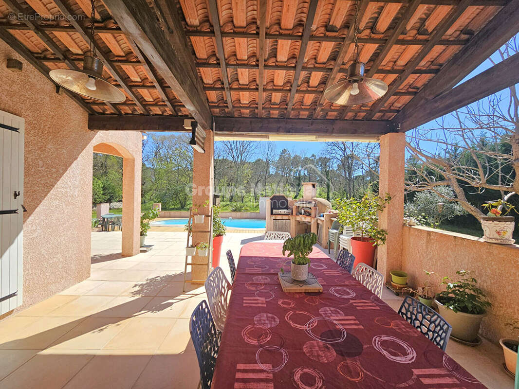 Maison à VIDAUBAN