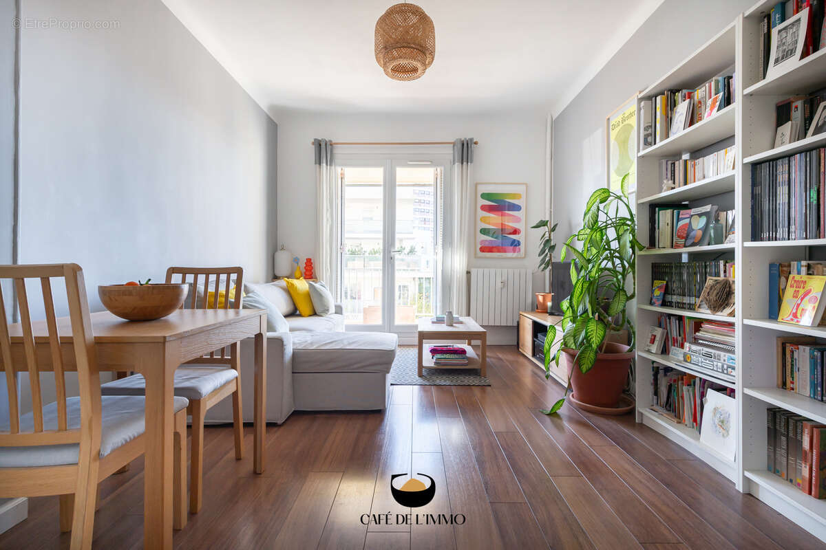 Appartement à MARSEILLE-7E