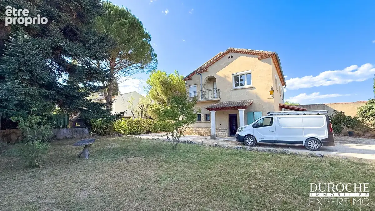 TRESQUES, 20mn d'UZES, maison comprenant deux logements indépendants avec garage sur parcelle de 1444m2 - photo 11