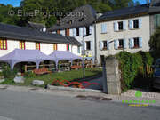Vue de face - Maison à SAINT-LARY