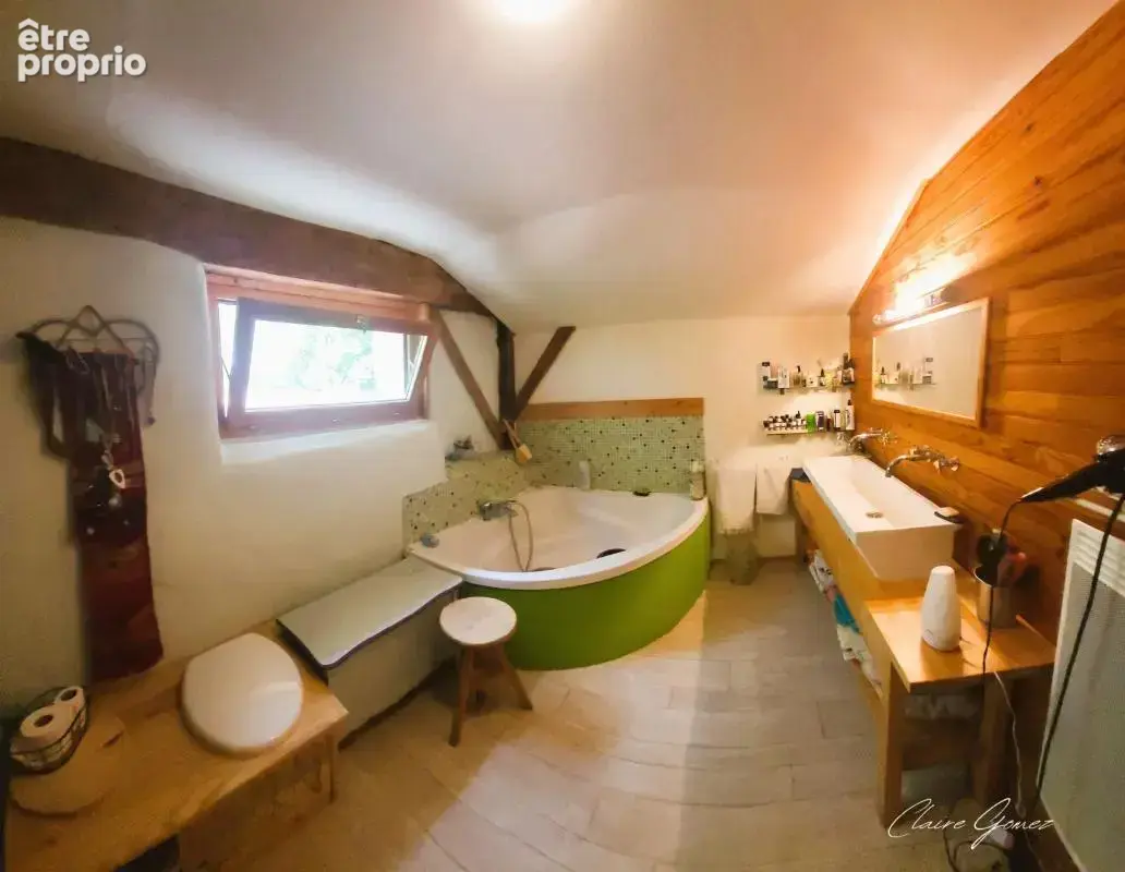 Maison écologique avec piscine 5 pièces de 150 m² habitables – Terrain de 3 000 m² à 5 min de LOMBEZ - photo 5