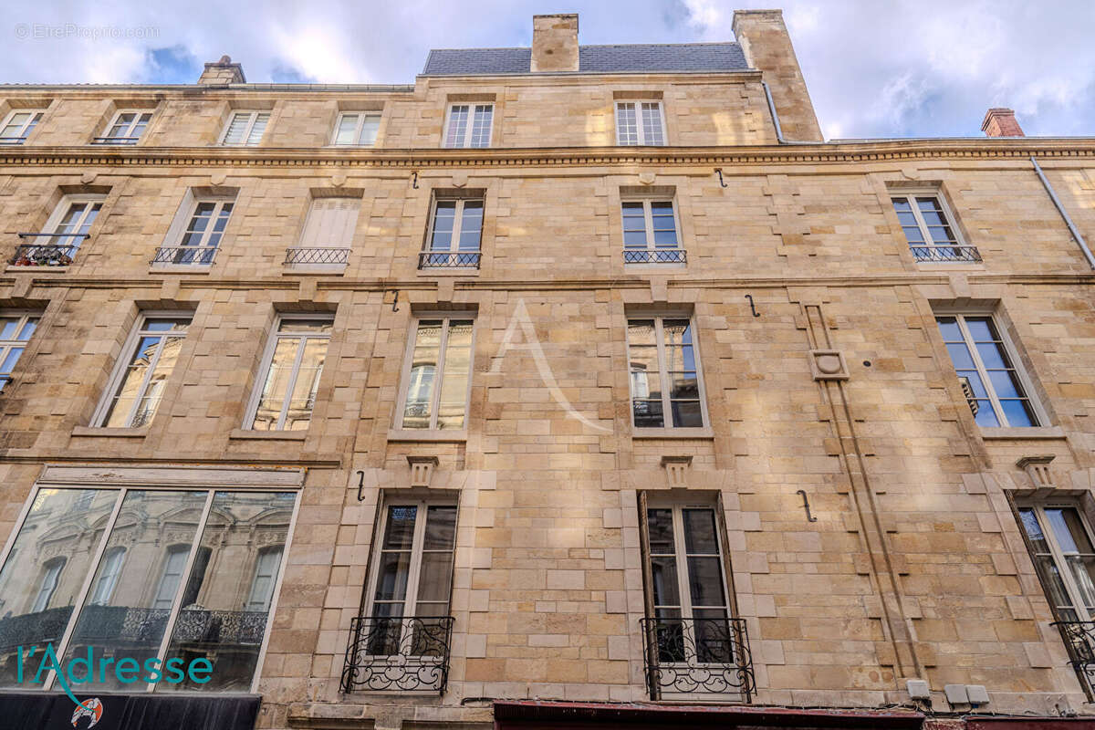 Appartement à BORDEAUX