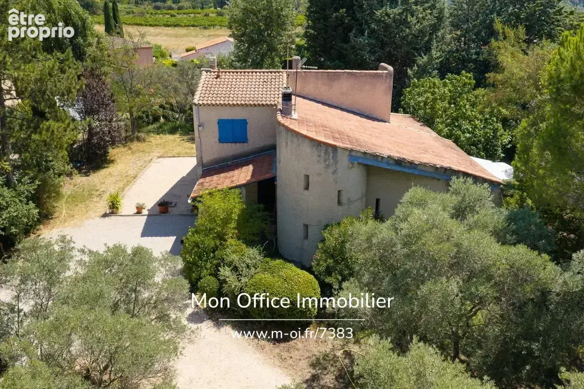 Référence : 7383-ABO - Villa de 5 chambres, terrain piscinable dans un environnement calme et privilégié à Eguilles - photo 21
