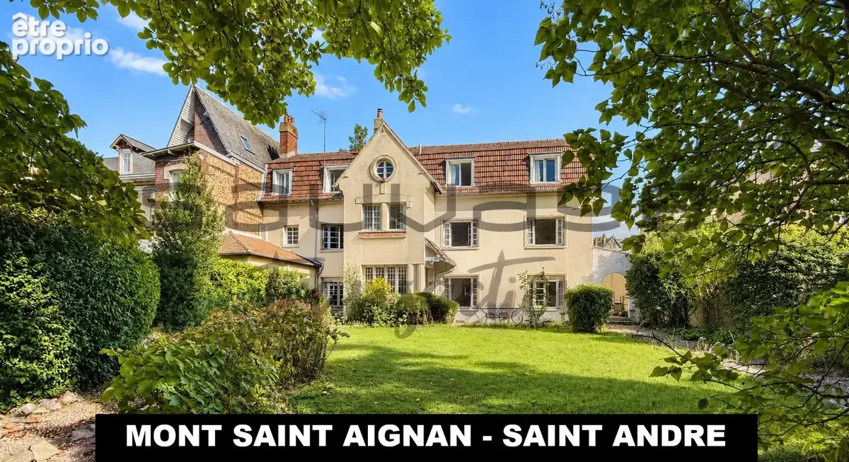 Maison à MONT-SAINT-AIGNAN