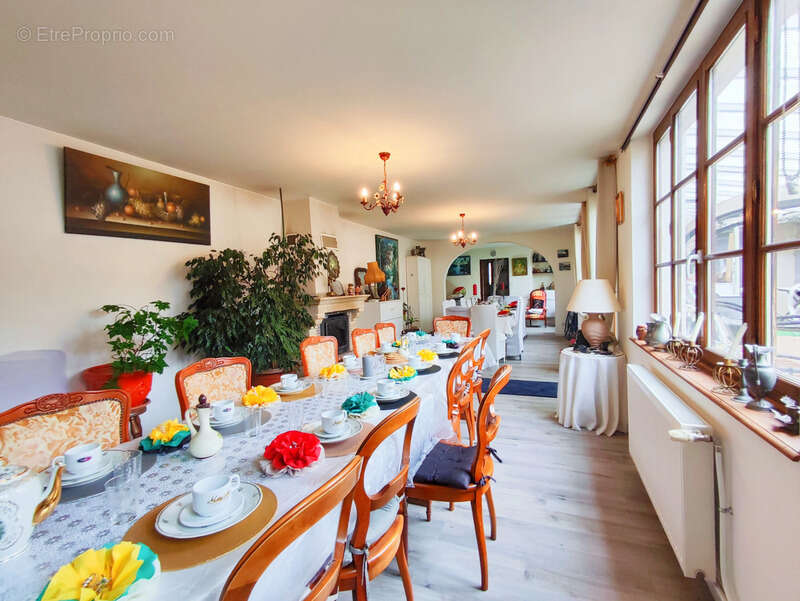 Maison de caractère – 319 m² – 10 chambres – Villaines-en-Duesmois (Côte-d’Or) - photo 3