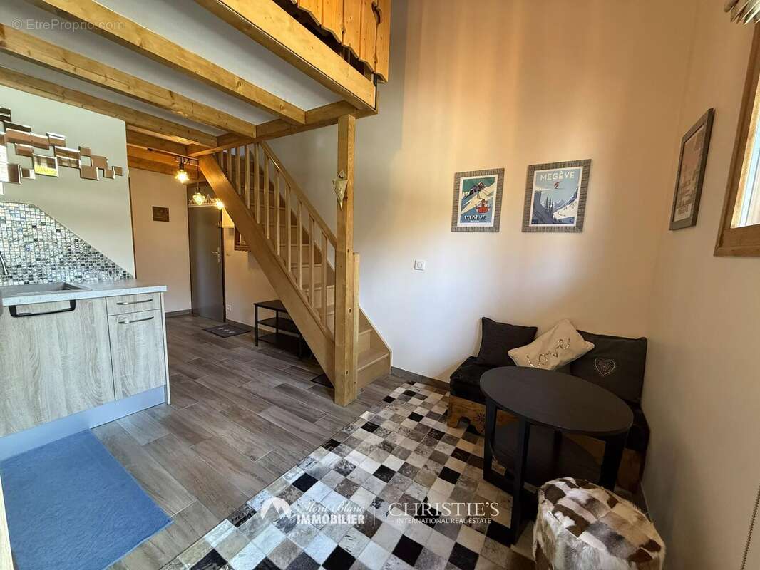 Appartement à MEGEVE