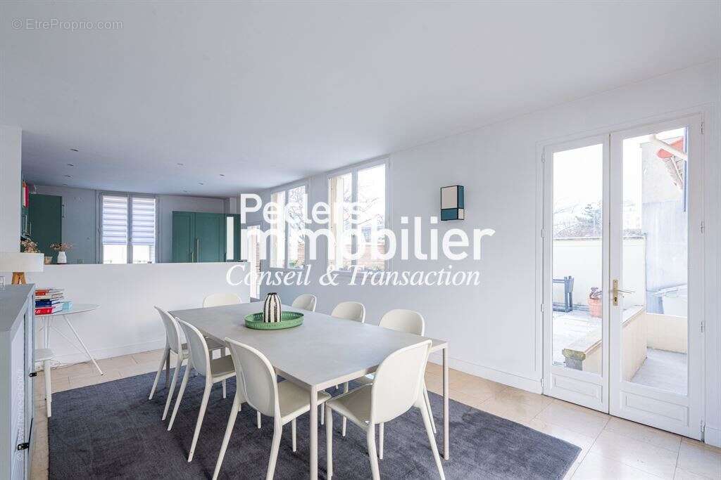 Maison esprit loft aux volumes exceptionnels – Rueil-Malmaison Coteaux - photo 9