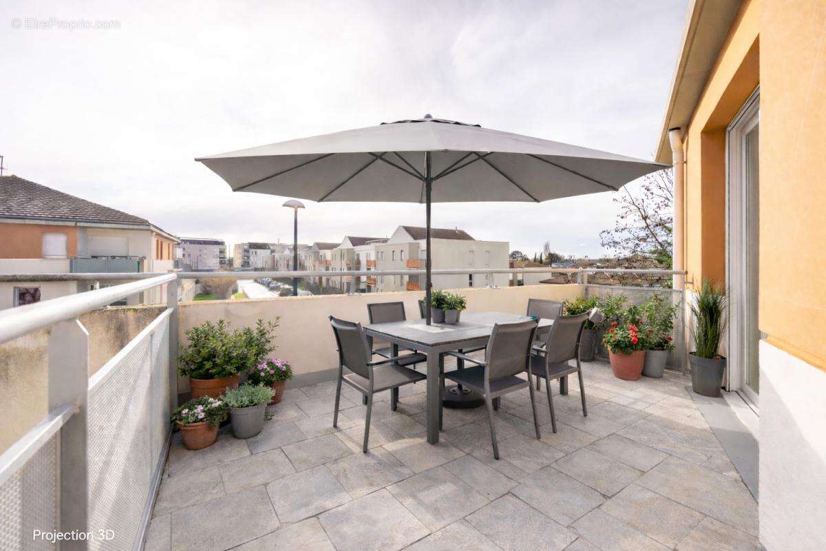 Appartement à SAINT-SEBASTIEN-SUR-LOIRE