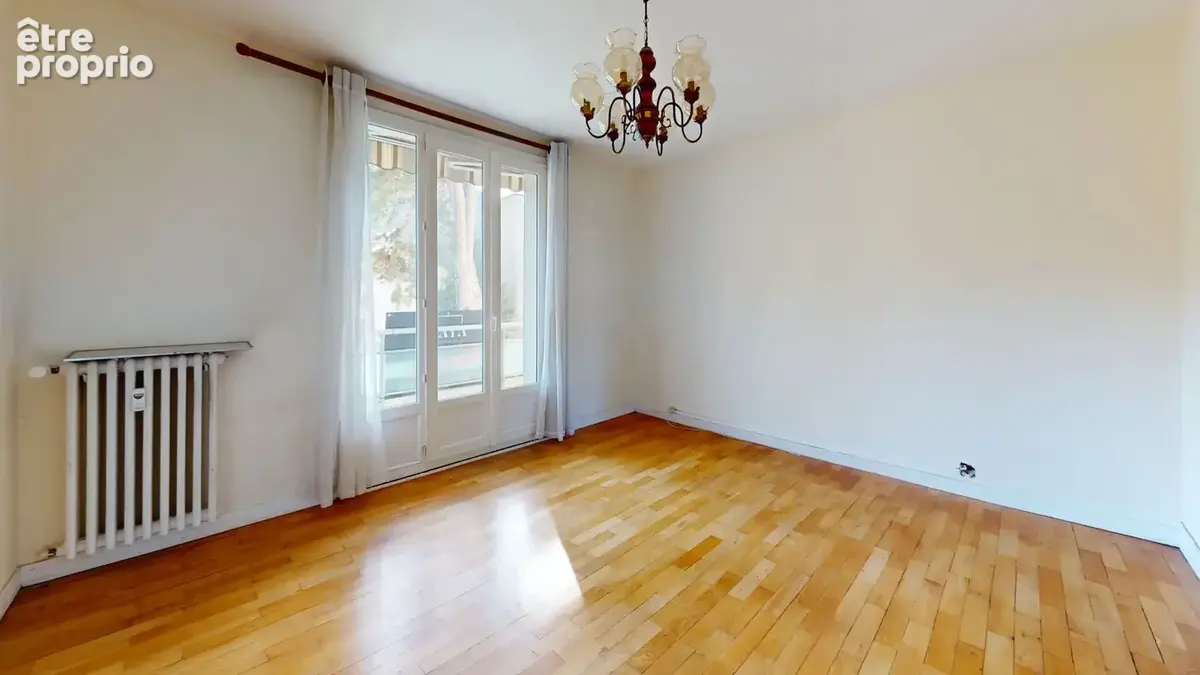 Bel Appartement T3 + place de parking. Traversant Calme, Vue Dégagée et Verdure - photo 11