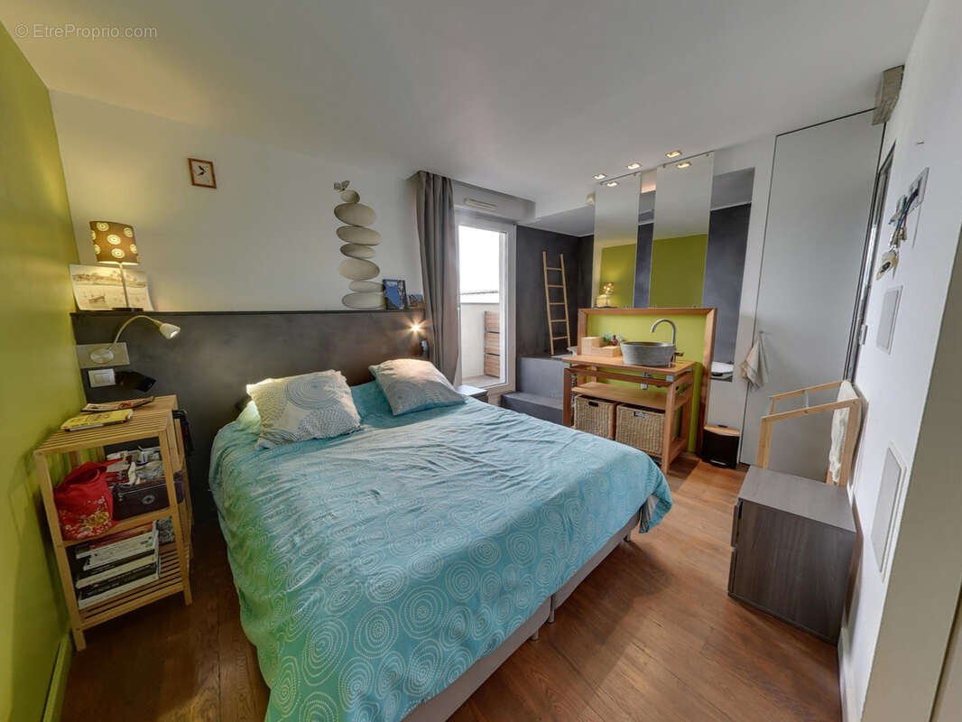 Superbe loft haut de gamme 3 pieces + cuisine en dernier etage avec vue echirolles - photo 12