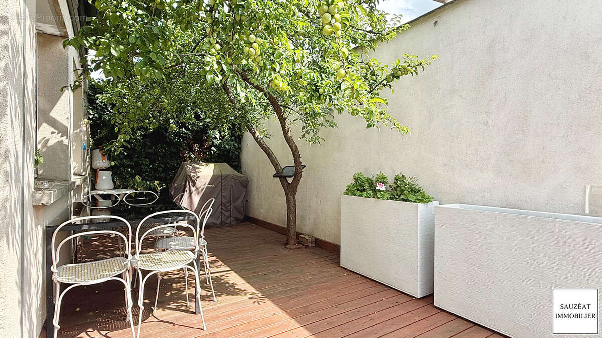 Maison à CHATENAY-MALABRY