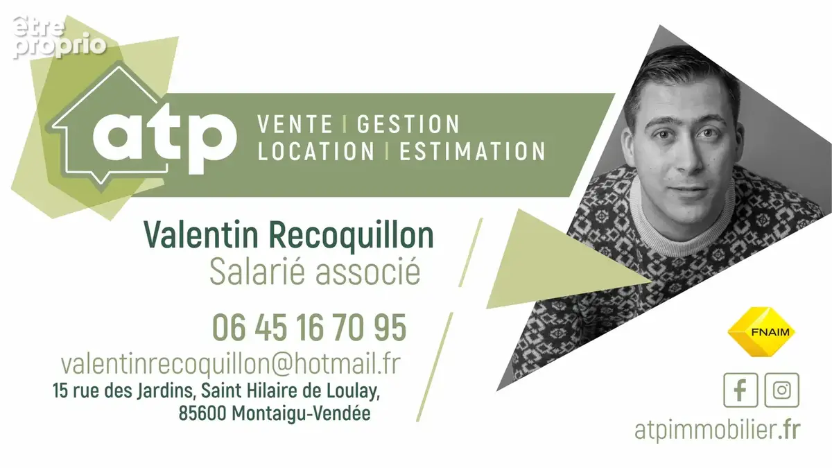 Montaigu-centre   la maison qui coche beaucoup (beaucoup) de cases ! - photo 13