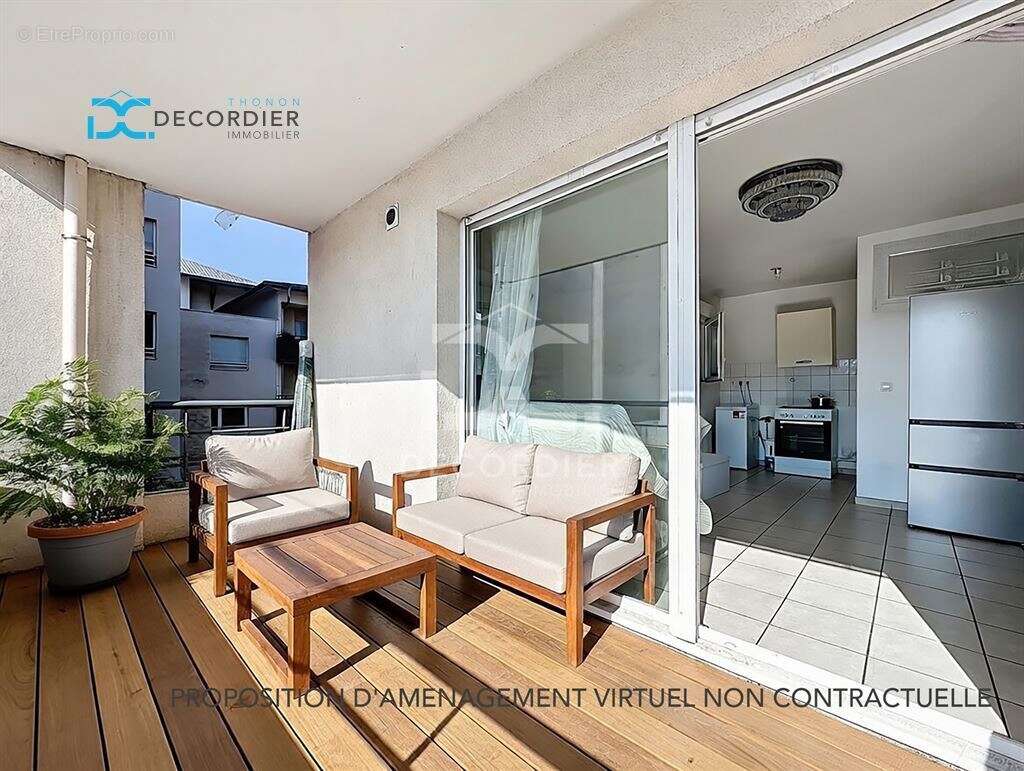 T3 lumineux de 61,35m² – proche centre-ville & gare – cave - 2 parkings couverts ! - photo 20