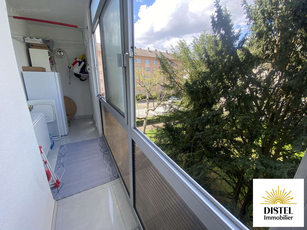Appartement à SCHILTIGHEIM