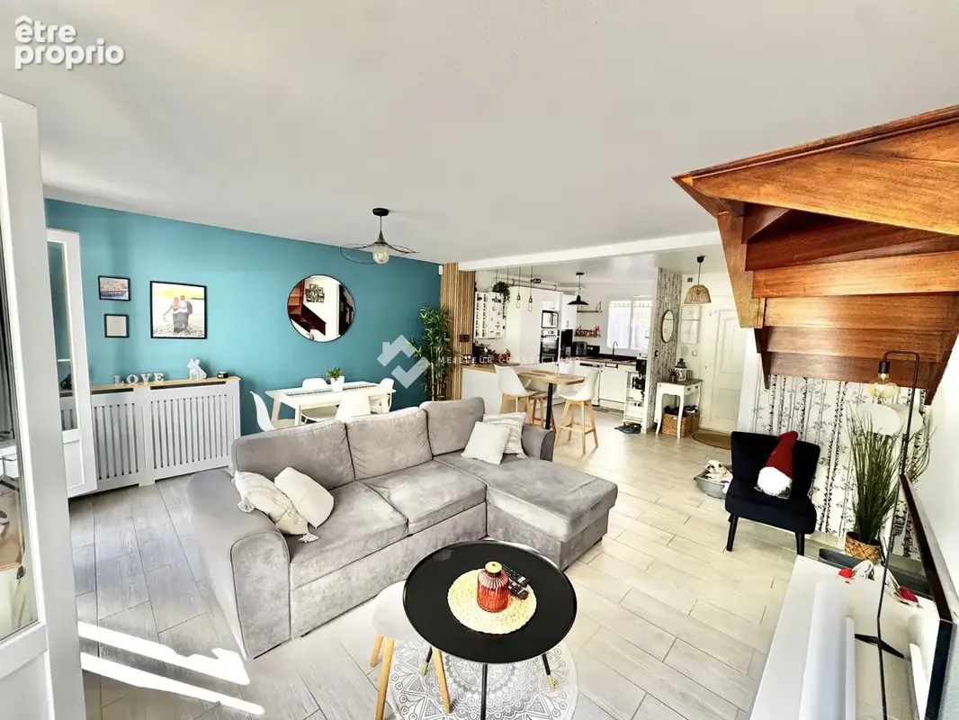 Appartement 73 m² à Emerainville  - photo 3