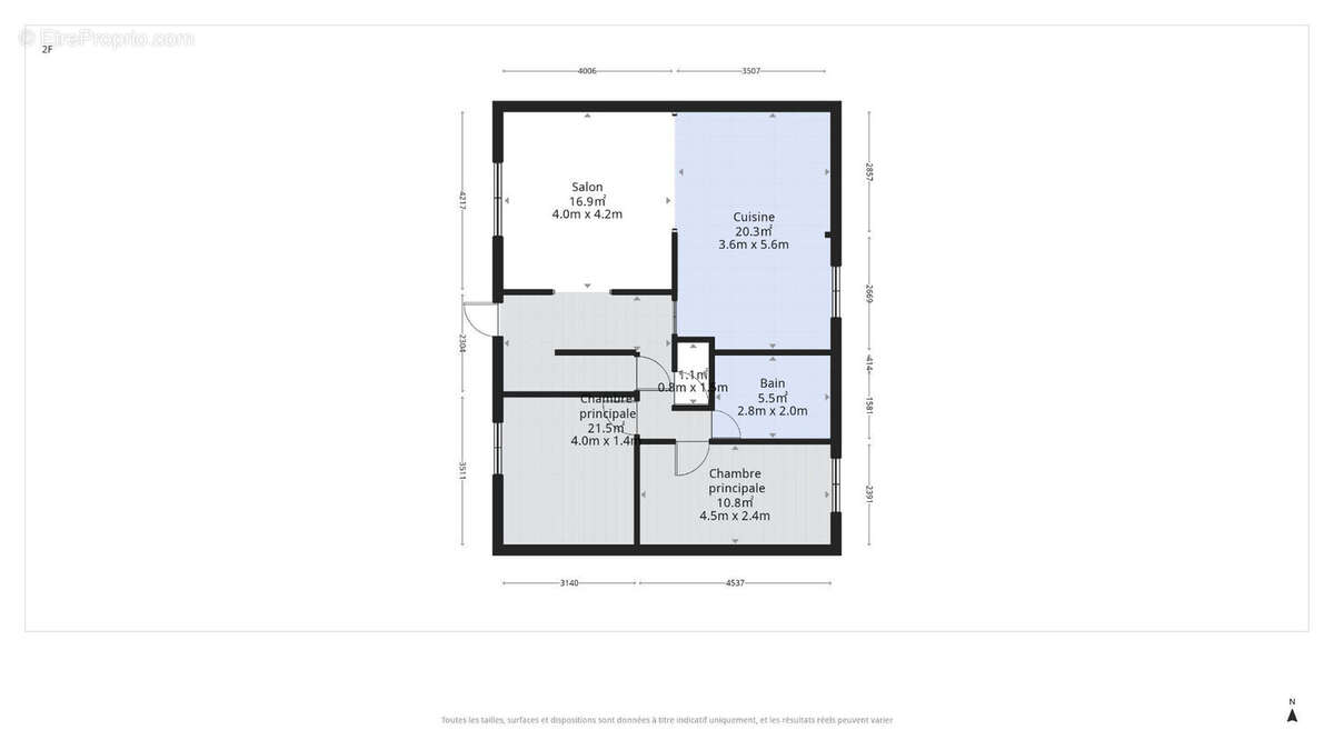 A vendre maison sur sous-sol Saint Planchers 4 pièces - photo 15