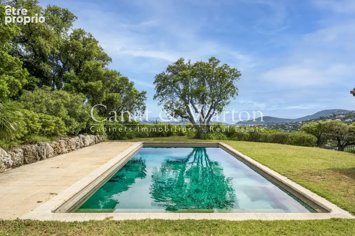 Parc de cavalaire: villa provençale avec une vue mer exceptionnelle & piscine - photo 2