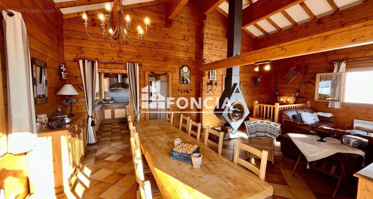 Vieil alpe - chalet individuel offrant une superbe vue absolument imprenable - photo 2