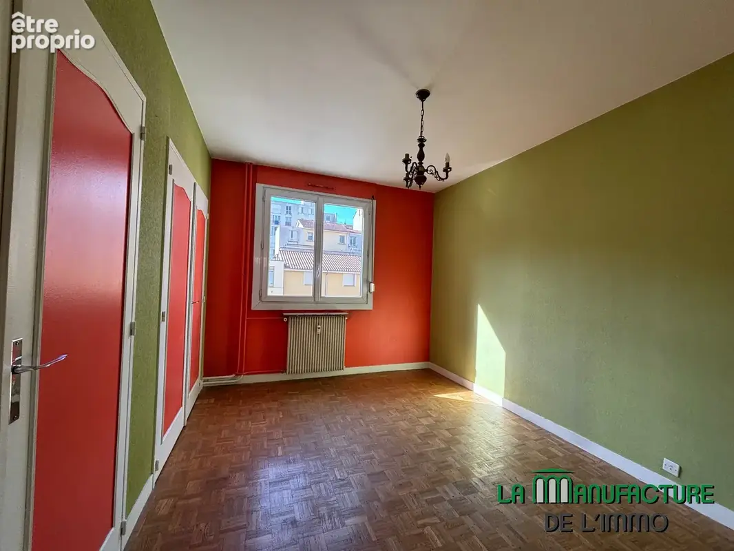 Saint etienne hauts de jacquard - t3 de 63,39m2  avec garage et cave - photo 6
