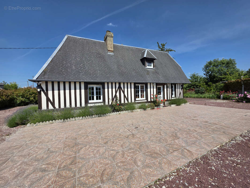 Maison à THIBERVILLE