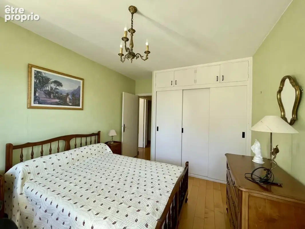 Appartement T3 avec balcons et garage   Centre-ville - photo 7