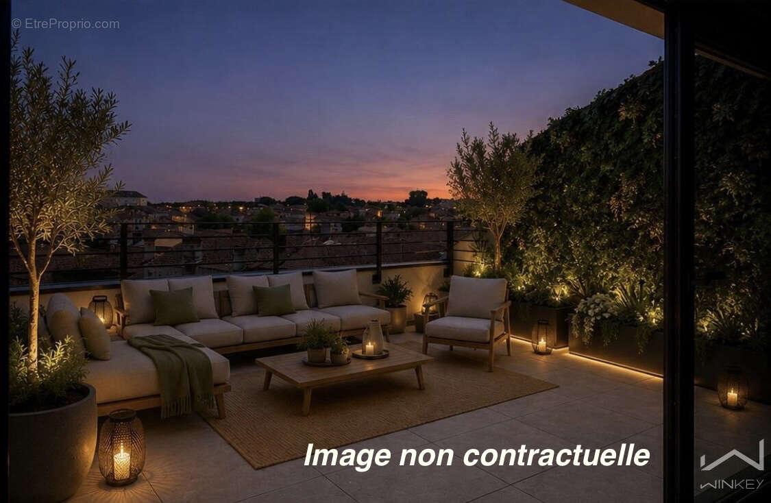 Appartement à BORDEAUX