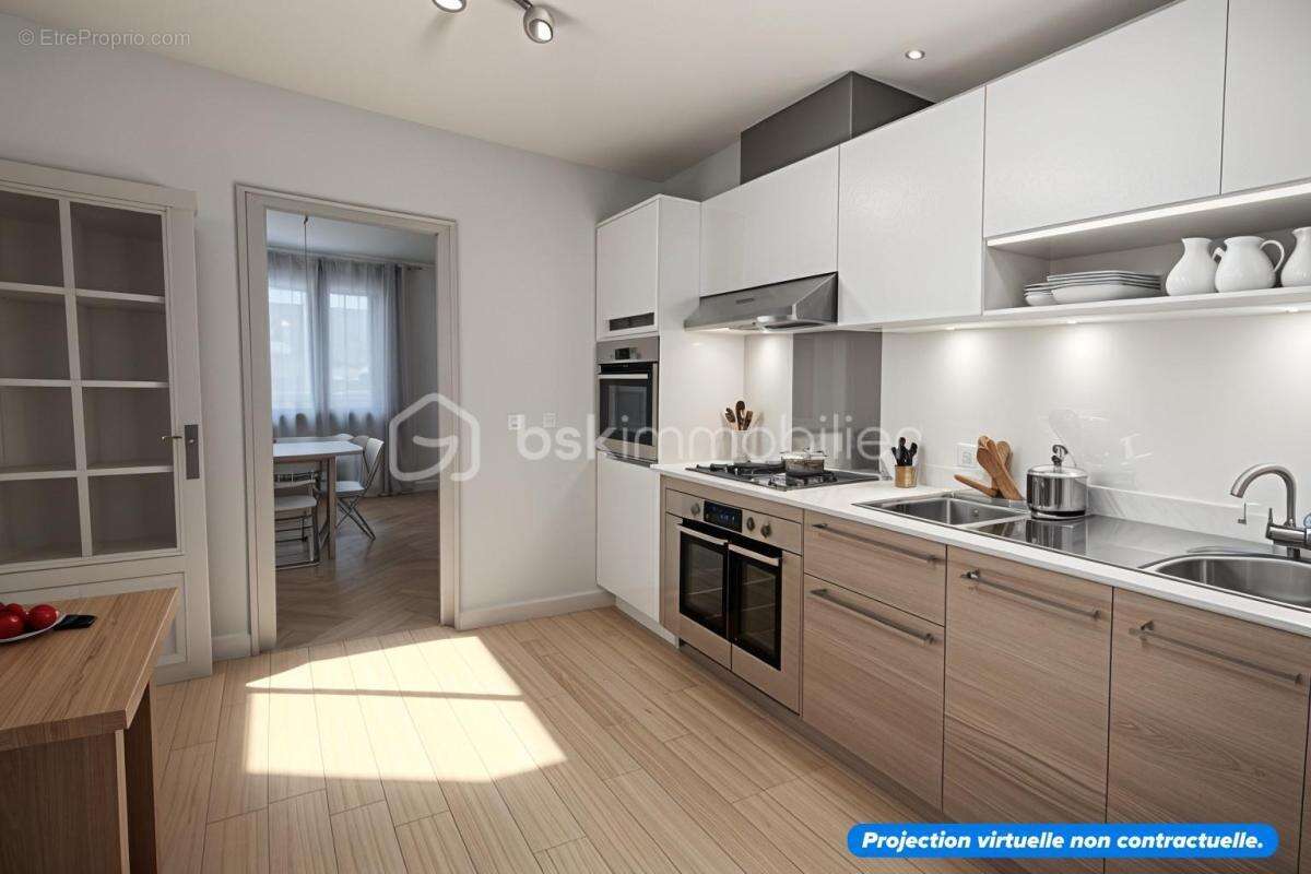 Charmante maison sur sous-sol semi enterré - photo 5