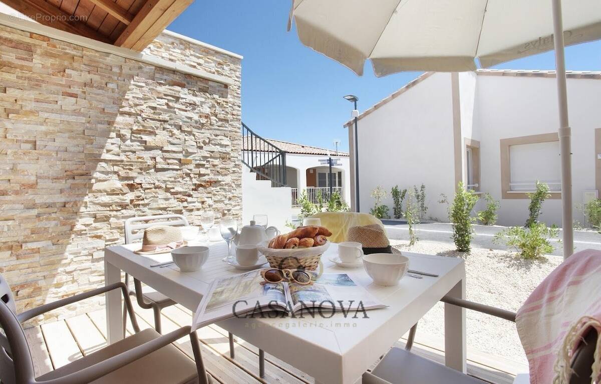 Appartement à AIGUES-MORTES