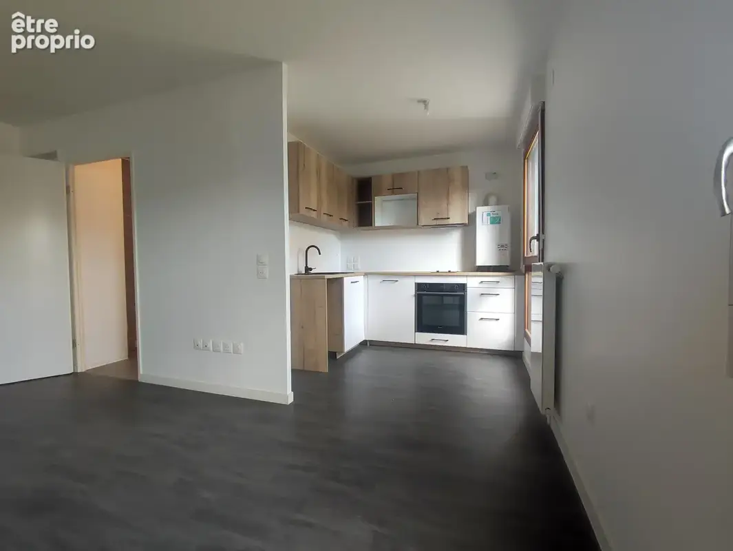 Appartement 1 pièce 27 m² · à Villetaneuse · 27,2 m² · 120 000 €