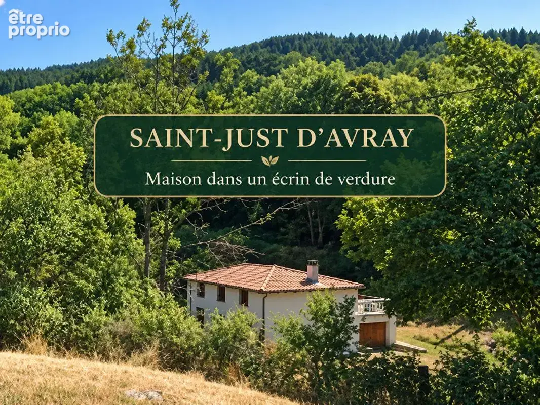 Maison à SAINT-JUST-D'AVRAY