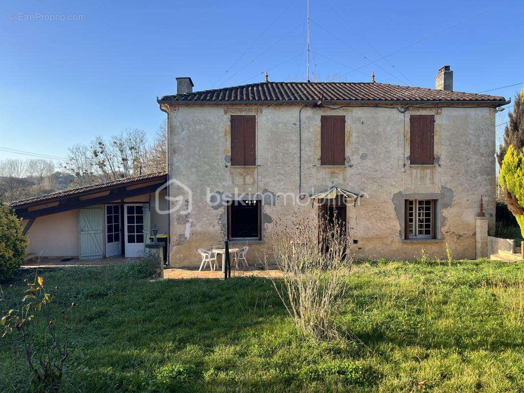Maison à GIRONDE-SUR-DROPT