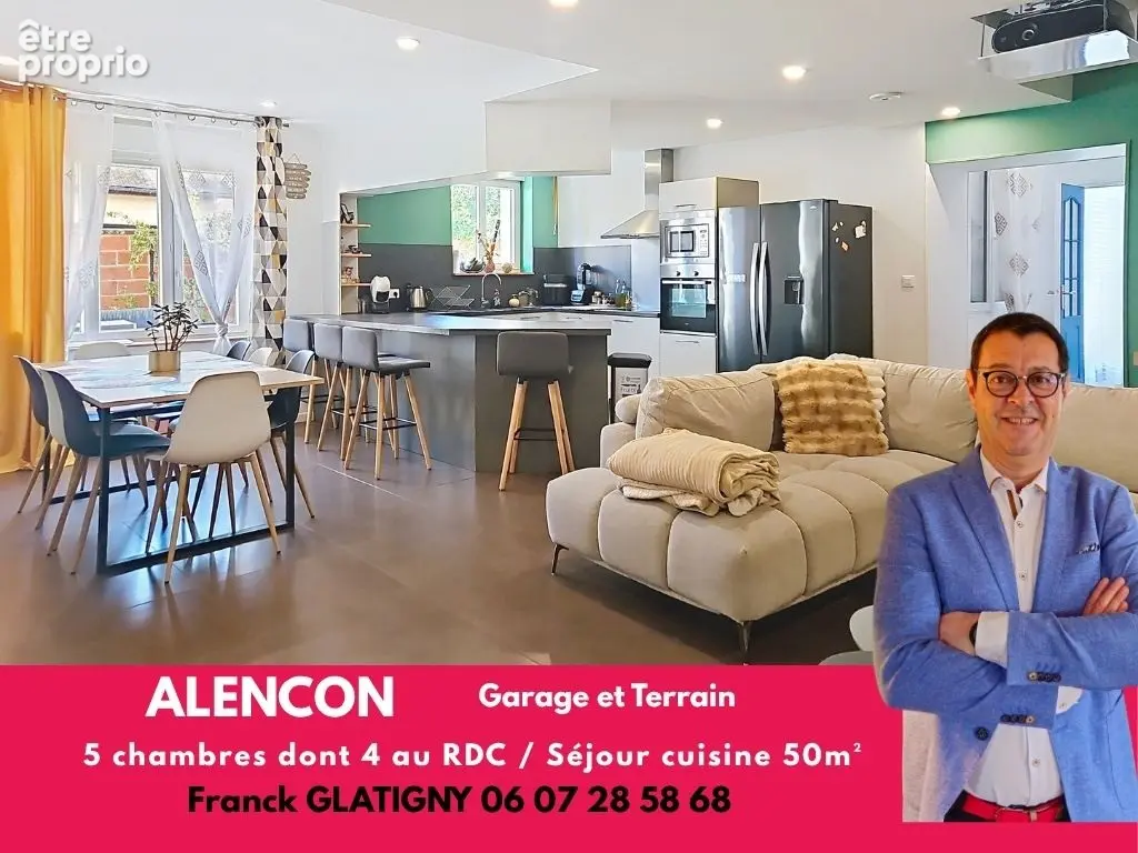 Maison Alencon 4 chambres de plain-pied - photo 4