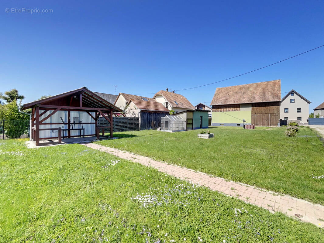 Maison à DAUBENSAND