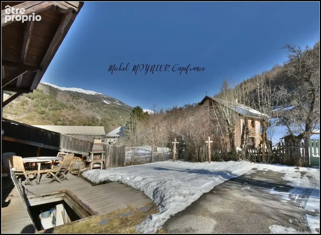  queyras – ville vieille - maison de village – double habitation avec terrain & fort potentiel  ""visite virtuelle"" - photo 43