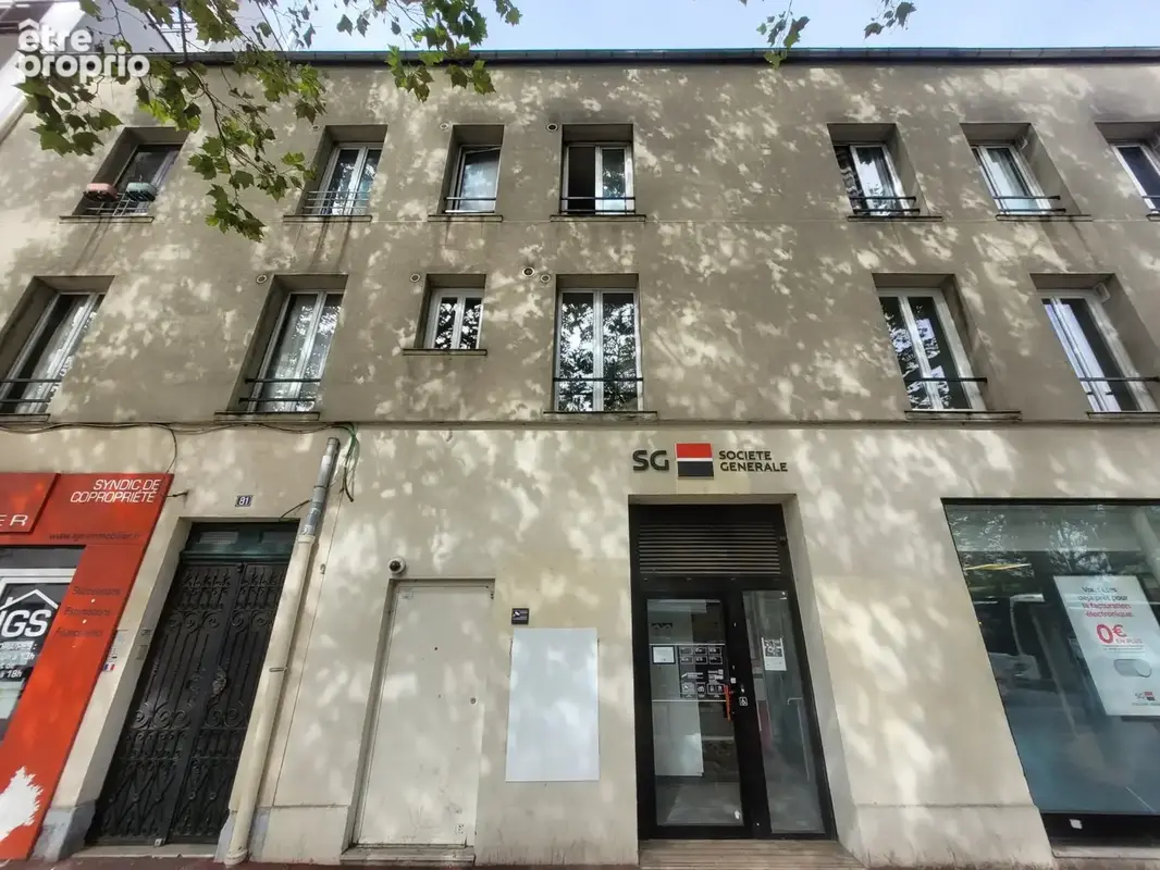 Photo Appartement à Le Bourget au prix de 135 000€
