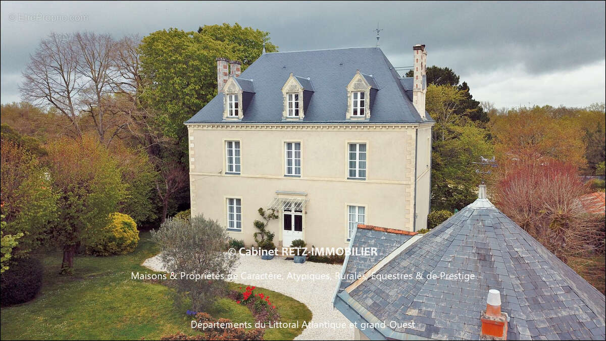 Maison à HAUTE-GOULAINE