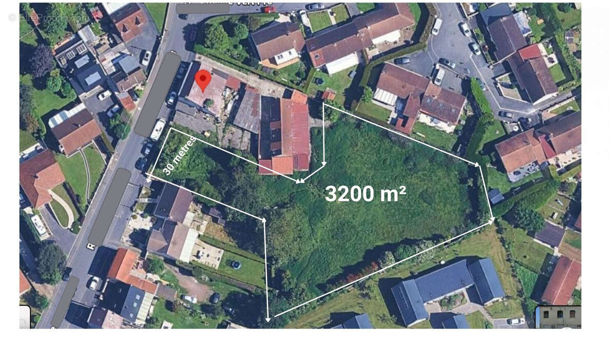 Terrain 3200 m² à Lievin  - photo 2