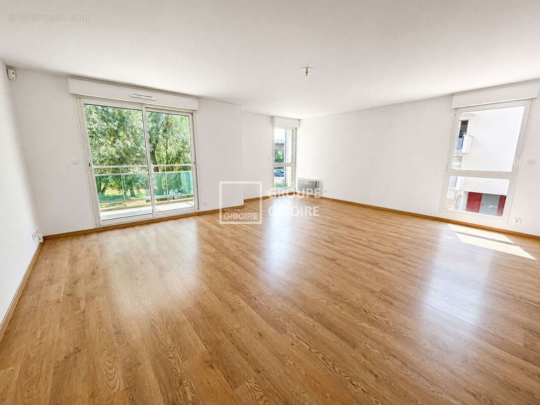 A vendre - exclusivite agence giboire - appartement type 4 de 86,43 m² - cesson-sevigne - photo 2