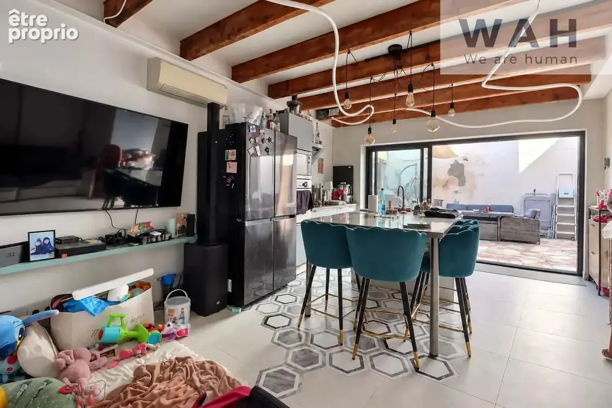 Maison de village T2 + bureau avec terrasse de 26 m2 - Saint - photo 3