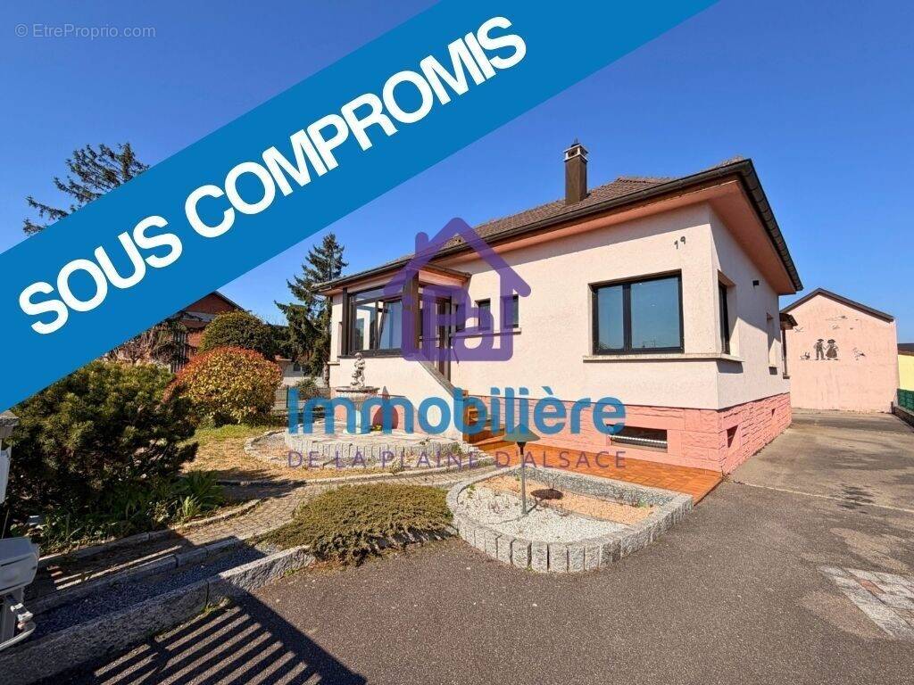 Maison à MUNCHHOUSE
