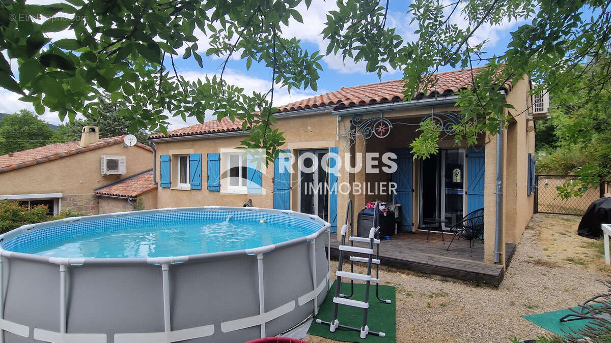 En vente à Soubès : vIlla trois chambres plus terrain - photo 12