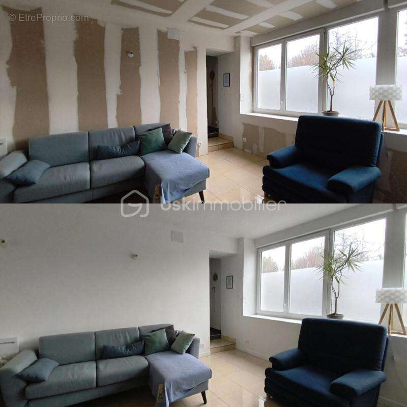 Maison en pierre 108 m² - photo 4