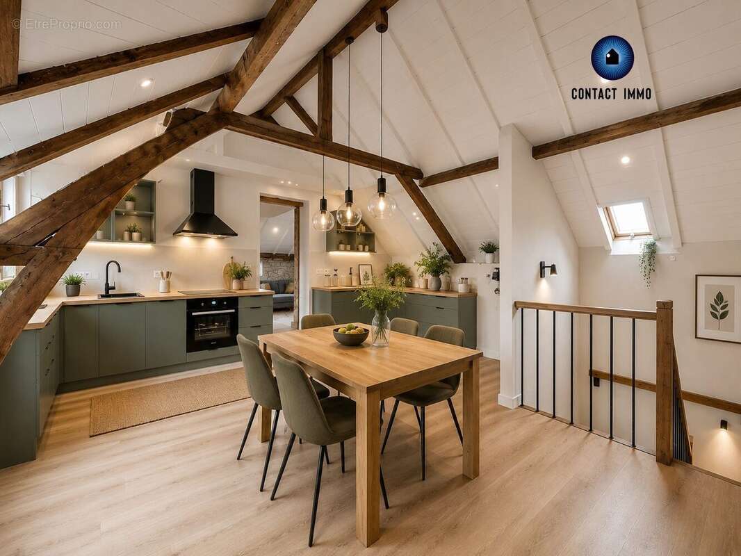 Appartement 76 m² à Brive-La-Gaillarde  - photo 2